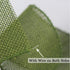 HUIHUANG Sage Burlap Ribbon Wired Solid Wired Edge Ribbon 2.5 inch Jute Ribbon Sage Green for Wreaths, Big Bows, Crafts, Decorations -10 Yards (30...