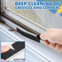 6Pcs Hard Bristle Crevice Cleaning Brush-Thin Gap Cleaning Brush, Small Cleaning Brush, Grout Brush, Kitchen Brush, Cleaning Tools for Toilet, Bat...