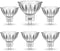 ALIDE MR16 5W Led Bulbs Wide Beam Angle 60° (60 Degree) 2700K Soft Warm White, Replace 20W 35W Halogen,Low Voltage 12 Volt MR16 GU5.3 Flood Bulb f...