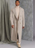 Vogue Men's Loose-Fitting Lined Coat Sewing Pattern Kit, Design Code V1976, Sizes 34-36-38-40-42...