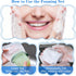 20PCs Mesh Soap Saver Pouch with Lanyard, Foaming Net Exfoliating Soap Bag, Bar Soap Facial Cleaner Pouch, Shower Body Scrubber Skin Smoother Supp...