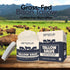 Beef Tallow Salve – All Natural Grass Fed Beef Tallow & Honey All Purpose Balm – Moisturizing Body Salve Great for Eczema, Cracked, Dry, Itchy, Ir...