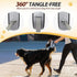 Retractable Dog Leash 16FT, Dog Walking Leash for for Medium Dogs up to 77 lbs,Tangle Free Dog Leash...
