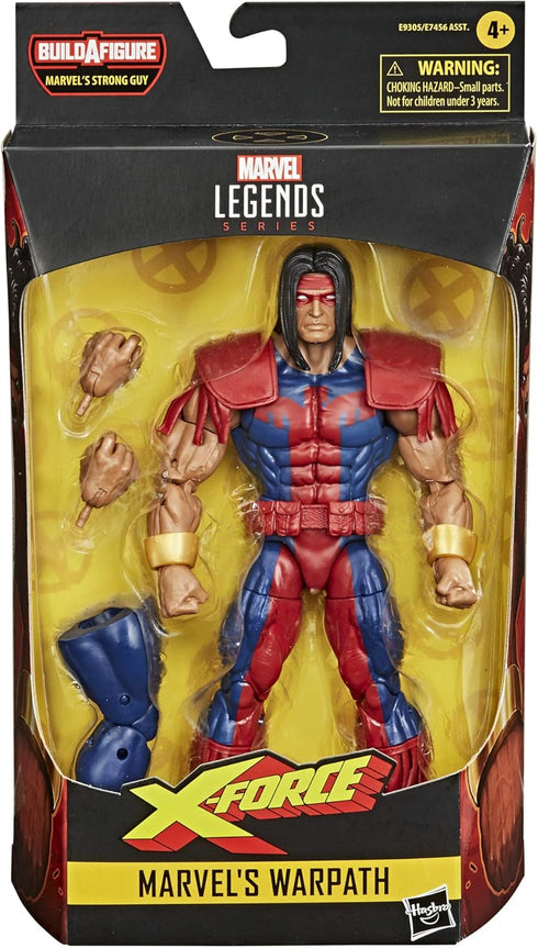 Marvel Hasbro Legends Series Collection 6-inch Warpath Action Figure Toy Premium Design and 2 Accessories...