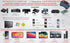Wireless Mini Keyboard Remote Control Touchpad Mouse Combo Controller with RGB Backlit for Android TV Box Smart TV with OS+USB PC Computer Laptop ...