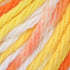 Lily Sugar'n Cream Super Size Ombres Yarn, 3 oz, Creamsicle, 1 Ball...