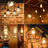 Lepro Vintage LED Bulbs, Dimmable Filament Bulb, 8W 800LM, 60W Equivalent, 2700K Warm White, Classic Clear Glass, A19 Shape, E26 Base, Pack of 5...
