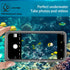 IP68 Waterproof Case for Google Pixel 8 Pro,100% passed The waterproof quality test,360° full-enclosure design,underwater phone case,Black/clear(W...