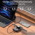 Joyful Magnetic Battery Power Bank,10000mAh Foldable Magnetic Wireless Portable Charger with Stand and USB-C,Only for MagSafe,Apple Whtch/iPhone 1...
