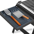 ISSEVE Silicone Griddle Tools Mat for Blackstone, Large Silicone Spatula Mat with Drip Pad, Grill BBQ Caddy Utensils Holder for Kitchen, Cooking &...