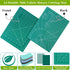 Rotary Cutter Set, Audab Self Healing Sewing Mats Rotary Cutter and Mat 45mm Rotary Fabric Cutter Set with 2 Blades Rotary Cutting Mat for Crafts ...