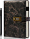 CAGIE Marble Diary with Lock for Girls, Waterproof Journal with Lock 192 Pages Secret Women Locked Diary with Pen, Password Locked Journals for Me...