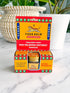 Tiger Balm Pain Relieving Ointment, Extra Strength, 0.63 Ounce, Cinnamon Yellow (Pack of 1)...