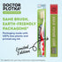MOUTHWATCHERS Dr Plotkas Extra Soft Flossing Toothbrush, Manual Soft Toothbrush for Adults, Ultra Clean Toothbrush, Good for Sensitive Teeth and G...