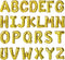 16 Inch Gold Letter Balloons Mylar Foil Alphabet Letter A-Z Balloons Set for Wedding Birthday Party Decoration Banner(26pcs Pack,) (Gold)...
