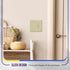 ENERLITES Combination Wall Plate (Blank Device/Toggle Switch), Standard Size 2-Gang, Polycarbonate Thermoplastic, Ivory 880111-I...