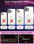 Goocrux (2in1 for iPhone 13 Case Smile Face Flower for Women Girls Pretty Girly Phone Cover Cute Floral Design with Slide Camera Cover+Ring Aesthe...
