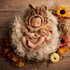 M&G House Newborn Photography Outfits Baby Crochet Knitted Photoshoot Props Animal Costume Set...