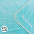 Microfiber Gym Towels Bigger Size Super Soft for Exercise Fitness, Sports, Workout, 380-GSM 15-Inch x 31-Inch Quick-Drying Towels (Teal-Pink-Grey,...