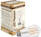 Bulbrite 8.5 Watt Dimmable Clear Filament ST18 / ST19 Medium (E26) LED Bulb - 850 Lumens, 3000K, and 90 CRI...