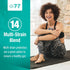 Advanced Probiotic Supplement - 18 Strain Digestive Support with Prebiotics, Digestive Enzymes, and Delayed Release - Less Bloating, Improved Dige...