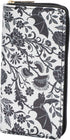 Skull Wallets for Women, Zip Around Goth Wallet Large Capacity Phone Case Long Purse Credit Card Clutch for Women Ladies Girls (Goth Bat)...