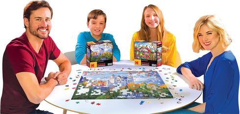 RoseArt - Kodak Premium - Castle, WA - 550 Piece Jigsaw Puzzle for Adults...
