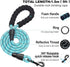 Dog Harness with Leash Set, No Pull Adjustable Reflective Step-in Puppy Harness with Thickened Padded Vest for Extra-Small/Small Medium Dogs...