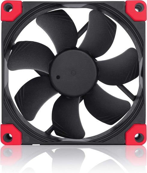 Noctua NA-SAVP5 chromax.red, Anti-Vibration Pads for 92mm & 80mm Noctua Fans (16-Pack, Red)...