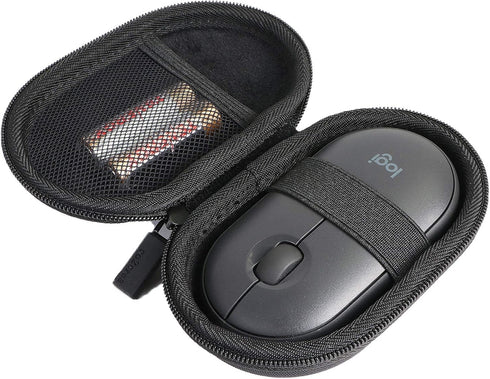 co2CREA Hard Case Replacement for Logitech Pebble M350 M355 i345 Wireless Bluetooth Mouse (Graphite Case, for Pebble Mouse)...