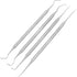 4 Pc Stainless Steel Picks Probes Wax & Clay Sculpting Tools...