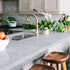 STICKGOO Marble Contact Paper, Peel and Stick Granite Contact Paper for Countertops, Countertop Vinyl Wallpaper for Kitchen Cabinets, Removable, R...