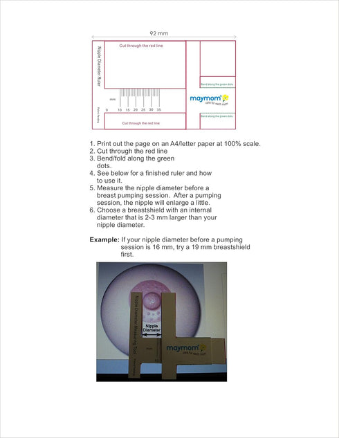 Swing Tubing and Breast Pump Kit Compatible with Medela Swing Breastpump. Inc. 1 Medium Breastshield (Comparable to Medela Personalfit 24mm), 1 Va...