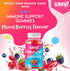 9 in 1 Immune Support Gummies with Elderberry, Vitamin C&D, Zinc, Turmeric, Ginger, Echinacea, Astragalus & Sea Moss for Immunity Supplement - 60 ...