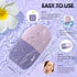 Ice Roller for Face and Eye, Silicone Ice Facial Roller Ice Holder, Face Ice Mold Skin Care, Face Icers Reusable Ice Cube Roller for Shrink Pores ...
