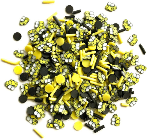 Sprinkletz Bugs Bundle Tiny Polymer Clay Pieces for Crafts, Scrapbooks 1800 Pieces...
