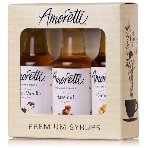 Amoretti - Classic Syrups 3 Pack - 1.69 Fl oz (Pack of 3)...
