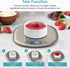 Ultrean Food Scale 33lb/15Kg Digital Kitchen Scale for Food Ounces and Grams Cooking Baking, 1g/0.1oz Precise Graduation, USB Rechargeable, 6 Weig...