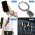 OUTXE Phone Lanyard Tether with 4 Patch- 2× Phone Tether, 4× Phone Patch with Adhesive, Compatible with Smartphone- Black...