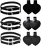 Healifty 3 Sets Detachable High Heels Anti Slip Shoe Straps Anti- Loose Heels Ankle Straps Self- Adhesive Heel Cushion Inserts Heel Straps for Hig...