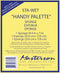 Masterson Sta-Wet Handy Palette Sponge Refill 1 Pack...