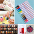 Paint Pens,Permanent Oil Based Paint Markers,Never Fade Marker Pen,for Office, Art projects, Rock Painting, Ceramic, Glass, Wood, Plastic, Metal, ...