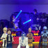 Light-up Lightsaber for Lego,Minifigure Accessories LED Lightsaber with USB,Compatible with Star Wars Minifigure?RGB Black Handle?...