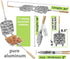Assorted Cookies Without Filling - 11 Aluminum Marker Pastry Baking Tool...