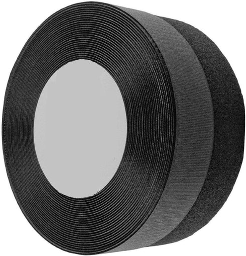 1.5 Inches Black Sew on Hook and Loop Fastener Sew (1.5inch, 10 Yards)...