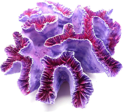 Aquarium Coral Ornaments Decor Fish Tank Plants Decoration for Aquarium Landscape,Purple...