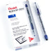 Pentel RSVP STYLUS Ballpoint Pen, Fine Line, Blue Ink (BK90L-C)......
