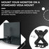 HumanCentric VESA Mount Adapter compatible with HP Pavilion 27xw, 25xw, 24xw, 23xw, 22xw, 22cwa, 27cw, 25cw, 24cw, 23cw, and 22cw Monitors...