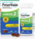 PreserVision AREDS 2 Eye Vitamin & Mineral Supplement, Contains Lutein, Vitamin C, Zeaxanthin, Zinc & Vitamin E, 60 Minigels (Packaging May Vary)...