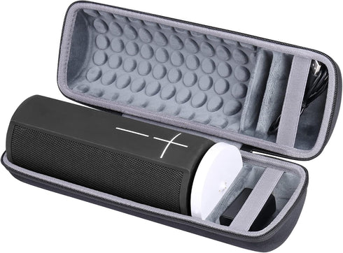 Hard Travel Case Replacement for Ultimate Ears MEGABLAST Portable Wi-Fi Bluetooth Speaker by co2CREA (Black)...